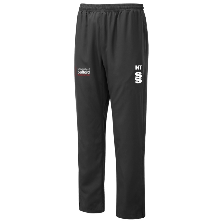 University of Salford - School of Health - Dual Poplin Track Pants with Lycra - Women's Fit