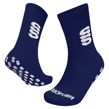 Salford University SU - Quarter Gripper Sock - Navy