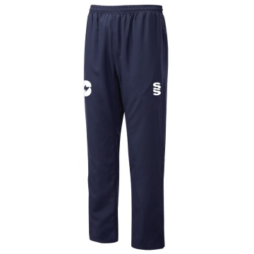 Salford University SU - Poplin Track Pants with Lycra - Men's Fit