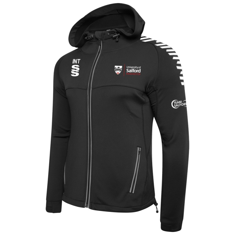 University of Salford - School of Health - Dual Full Zip Hoody - Unisex Fit