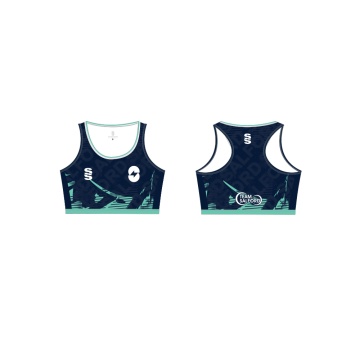 Salford University SU - Crop Top - Women's Fit