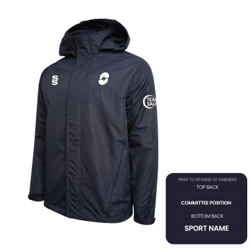 Salford University SU - Dual Fleece Lined Jacket - Unisex Fit