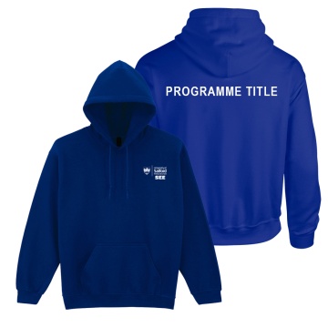 SHS School Hoody - Fan Deep Royal - Unisex Fit