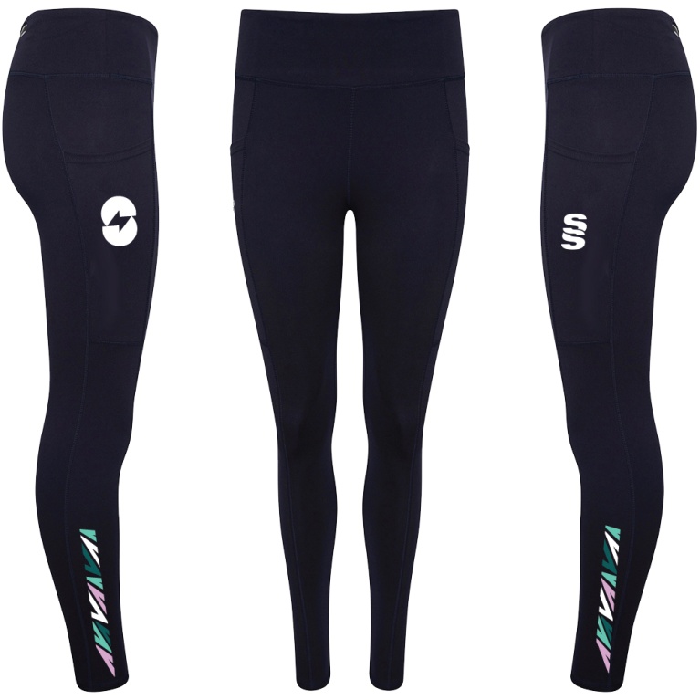 Salford University SU - Performance Full Length Leggings - Women's Fit