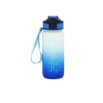 Water Bottle - 600ml - Blue
