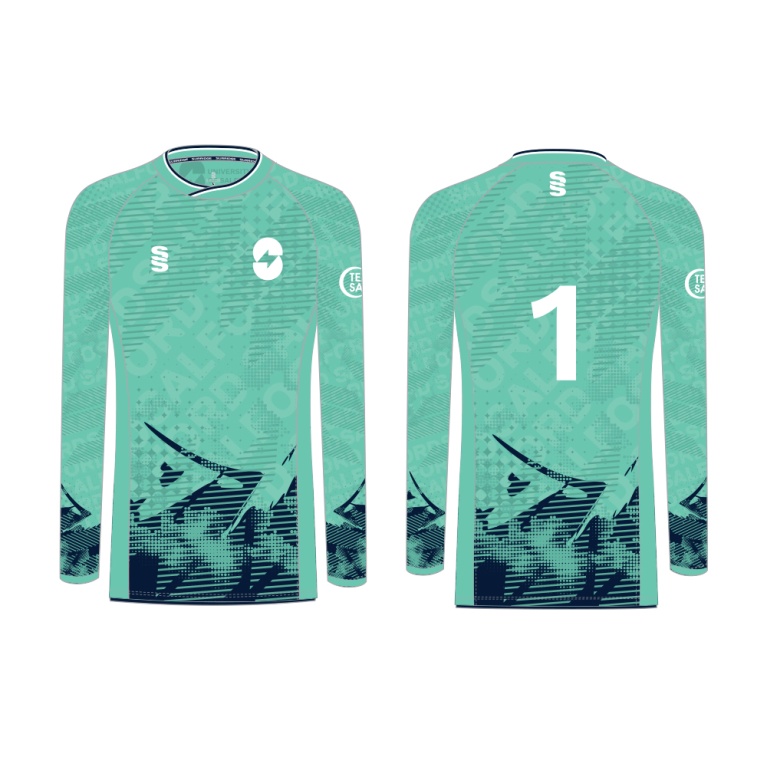 Salford University SU - GK Long Sleeved Football Shirt - Men's Fit