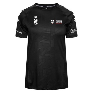 University of Salford - School of Health - Impact T-Shirt - Women's Fit