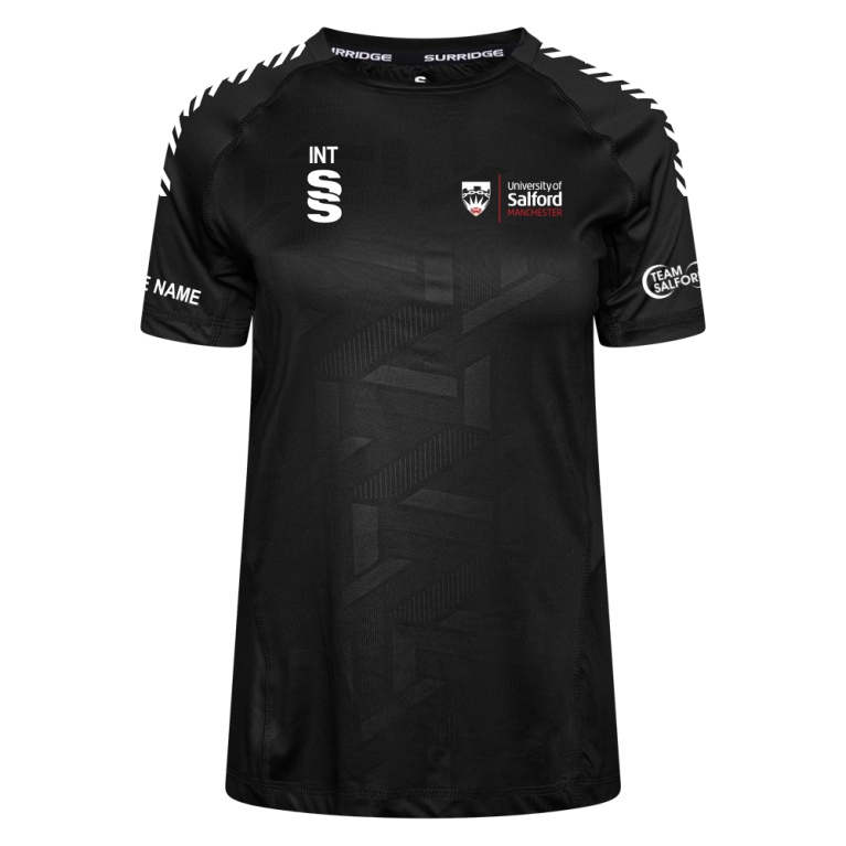 University of Salford - School of Health - Impact T-Shirt - Women's Fit