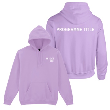 SHS School Hoody - Orchid - Unisex Fit