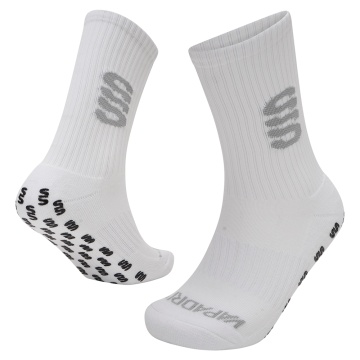 Salford University SU - Quarter Gripper Sock - White