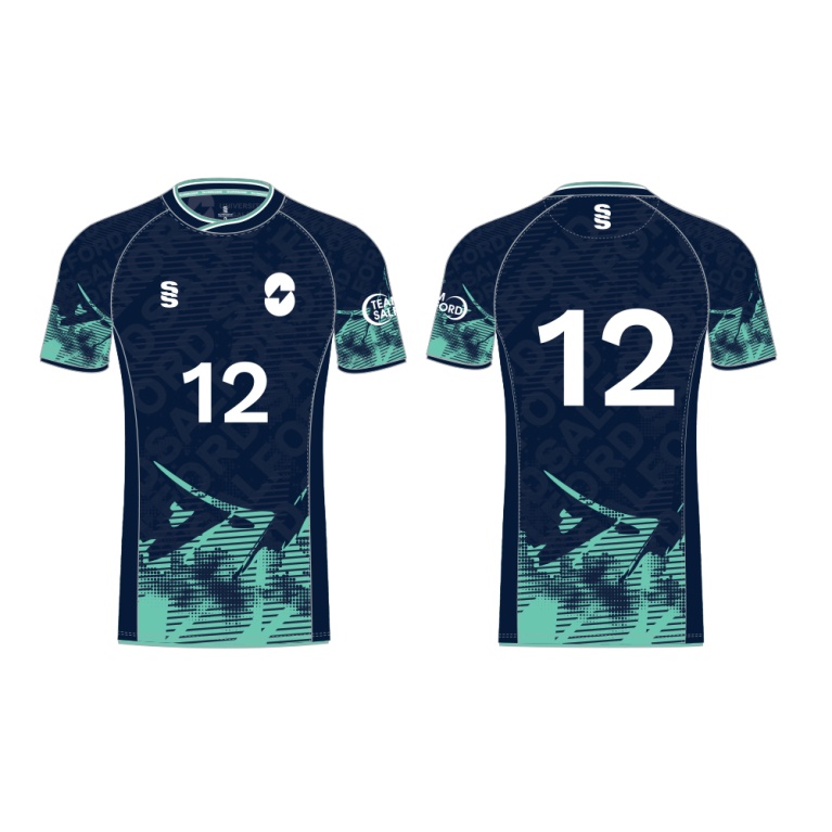 Salford University SU - Volleyball Shirt - Men's Fit