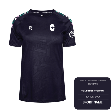 Salford University SU - Impact T-shirt - Women's Fit