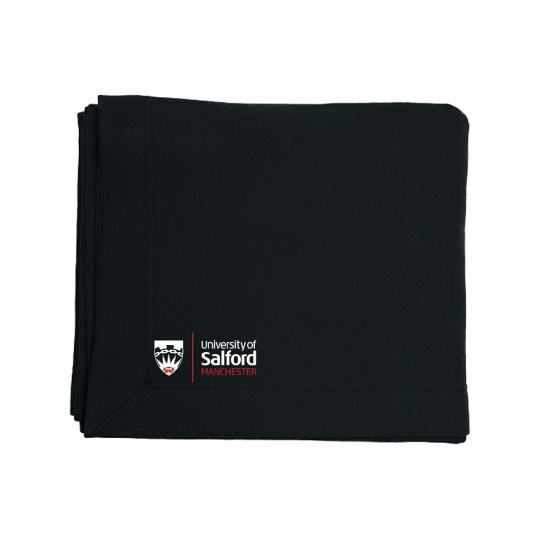 University of Salford - School of Health - Heavy Blend Fleece Stadium Blanket