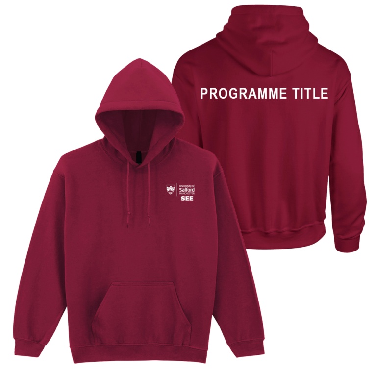 SHS School Hoody - Garnet - Unisex Fit