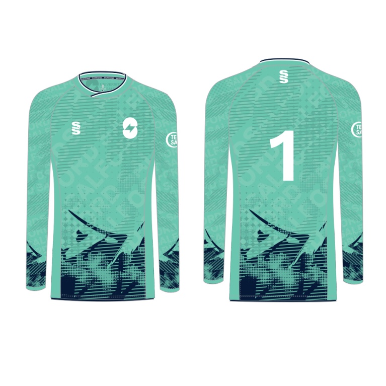 Salford University SU - GK Long Sleeved Futsal Shirt