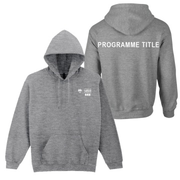 SHS School Hoody - Graphic Heather - Unisex Fit