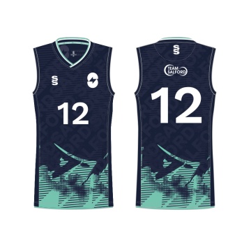 Salford University SU - Basketball Vest
