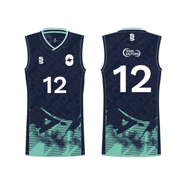 Salford University SU - Basketball Vest
