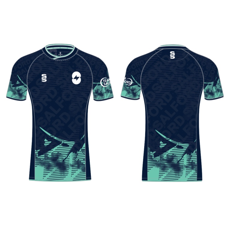 Salford University SU - Games Shirt - Women's Fit