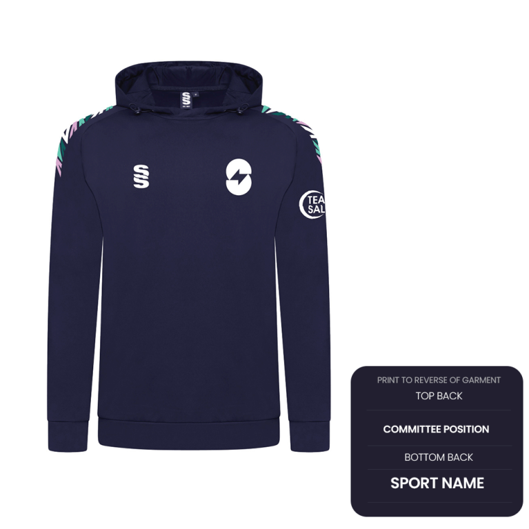 Salford University SU - Active Hoody - Unisex Fit