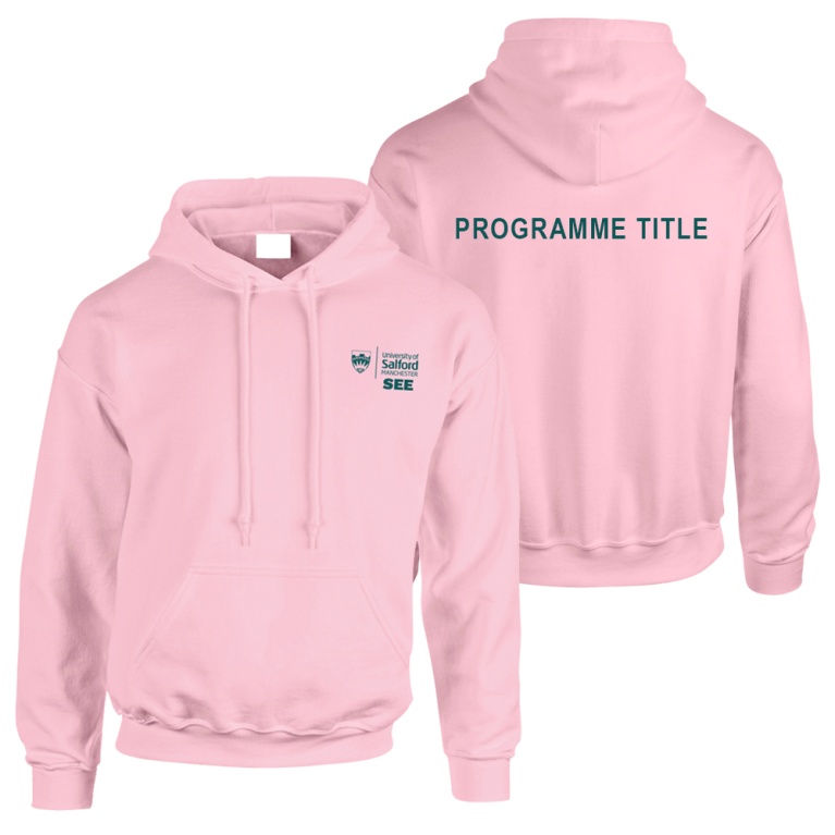 SHS School Hoody - Light Pink - Unisex Fit