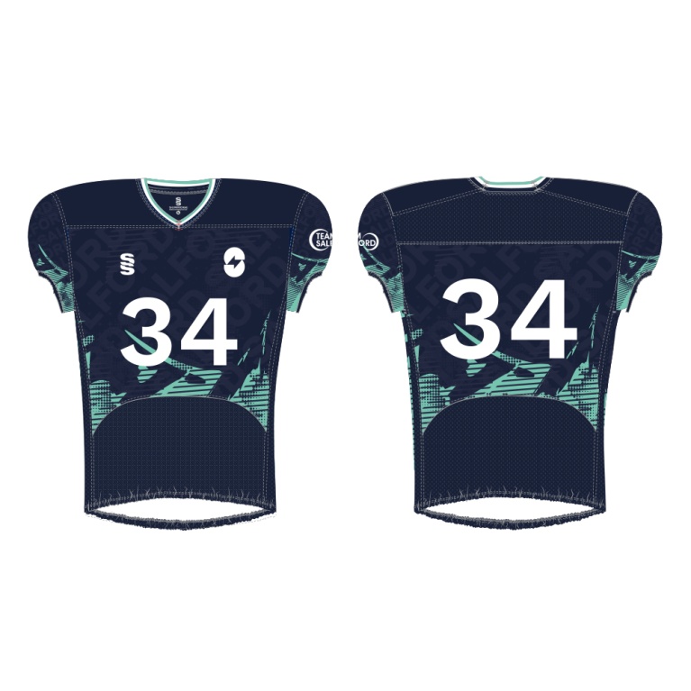 Salford University SU - American Football Jersey
