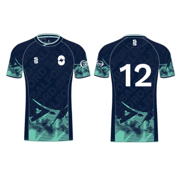 Salford University SU - Football Shirt - Men's Fit