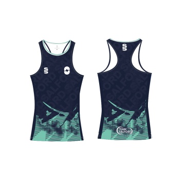 Salford University SU - Athletics Vest - Women's Fit
