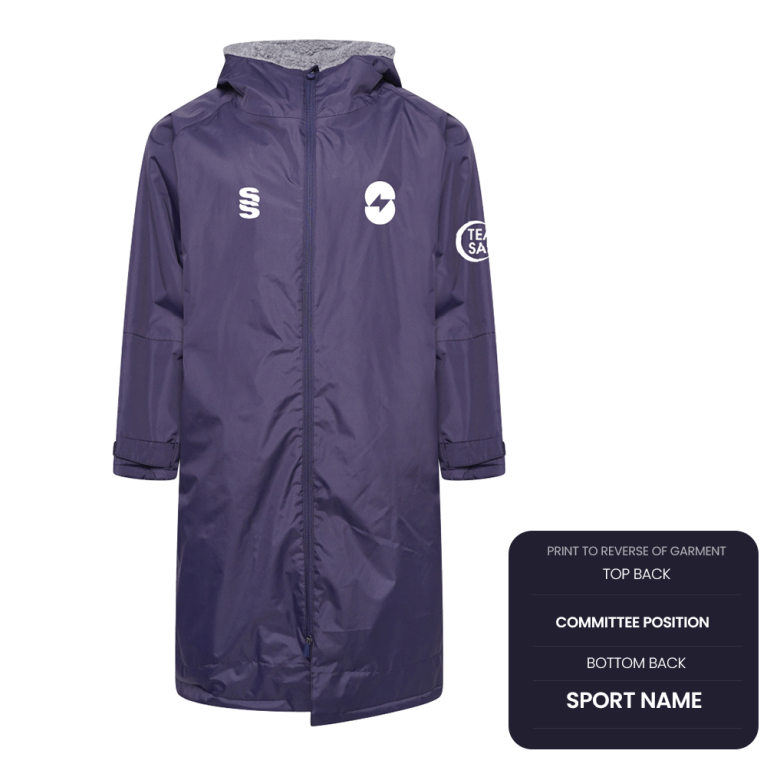 Salford University SU - Active Thermal Fleece Robe - Unisex Fit