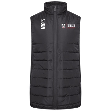 University of Salford - School of Health - Active Gilet - Unisex Fit