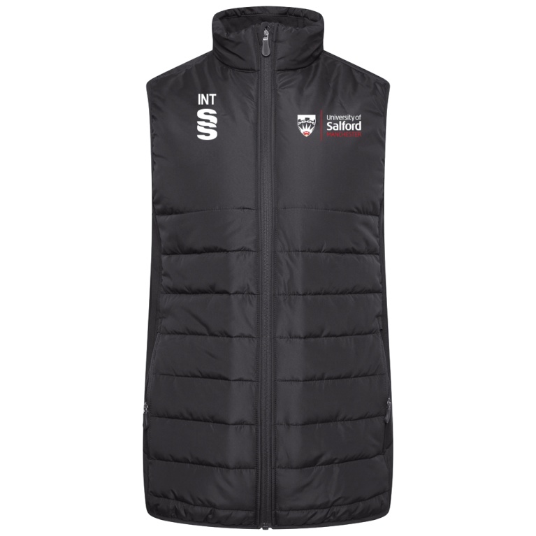 University of Salford - School of Health - Active Gilet - Unisex Fit