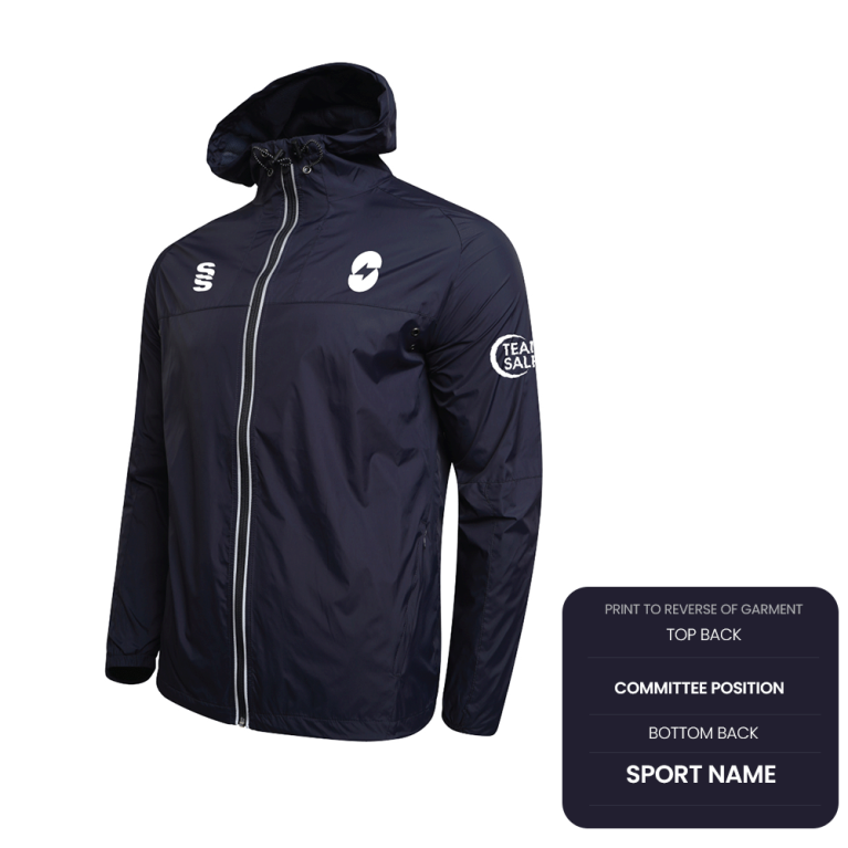 Salford University SU - Dual Full Zip Training Jacket - Unisex Fit