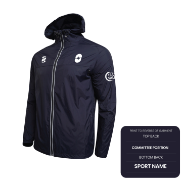 Salford University SU - Dual Full Zip Training Jacket - Unisex Fit
