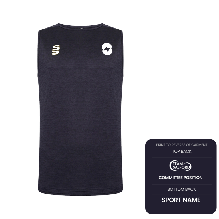 Salford University SU - Dual Training Vest - Unisex Fit
