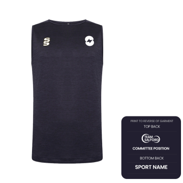 Salford University SU - Dual Training Vest - Unisex Fit