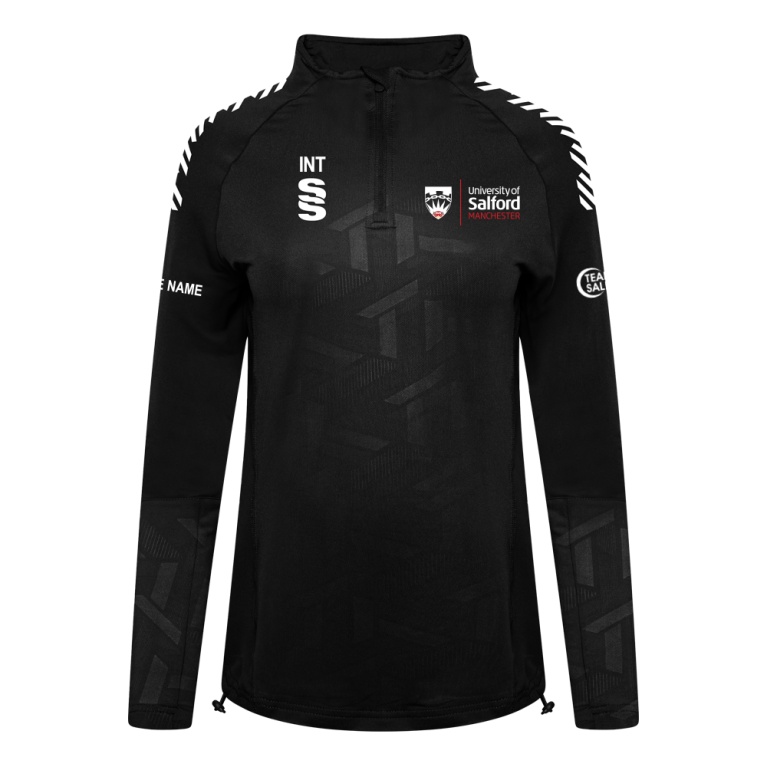 University of Salford - School of Health - Impact 1/4 Zip Performance Top - Women's Fit
