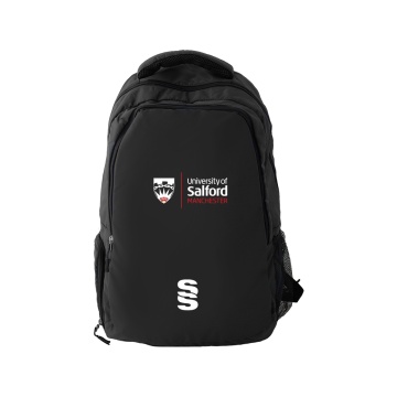 University of Salford - School of Health - Dual Backpack - Unisex Fit