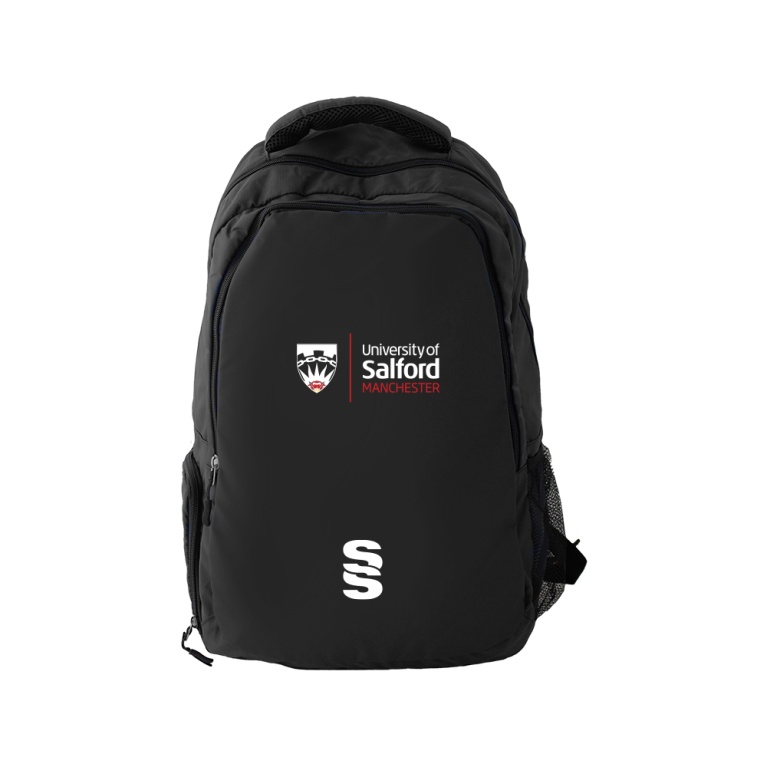 University of Salford - School of Health - Dual Backpack - Unisex Fit