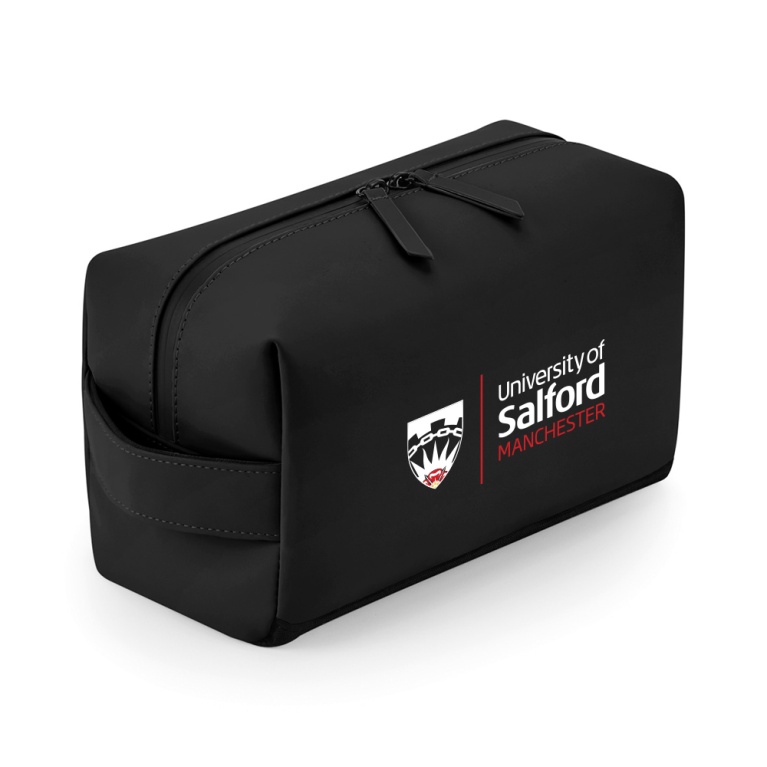 University of Salford - School of Health - Toiletry Bag