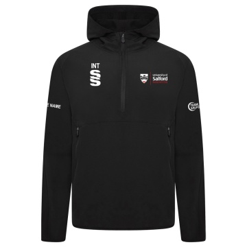 University of Salford - School of Health - Dual Elite 1/4 Zip Hoody / Rain Jacket - Unisex Fit