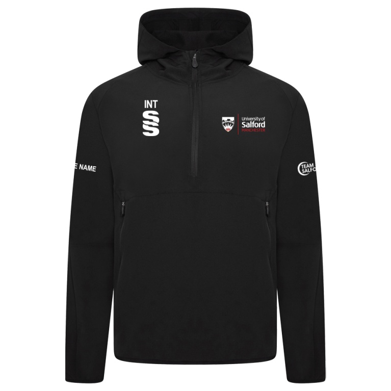University of Salford - School of Health - Dual Elite 1/4 Zip Hoody / Rain Jacket - Unisex Fit