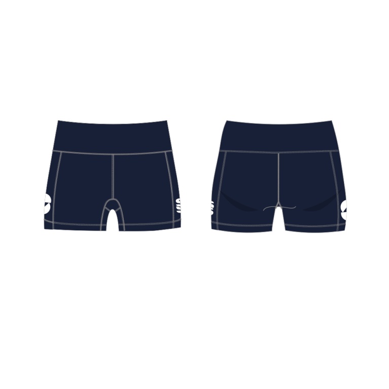 Salford University SU - High Waisted Gym Short - Women's Fit