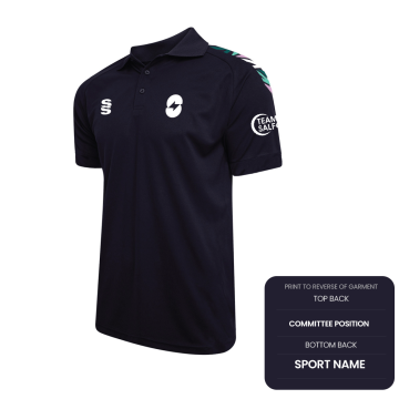 Salford University SU - Dual Solid Colour Polo - Men's Fit