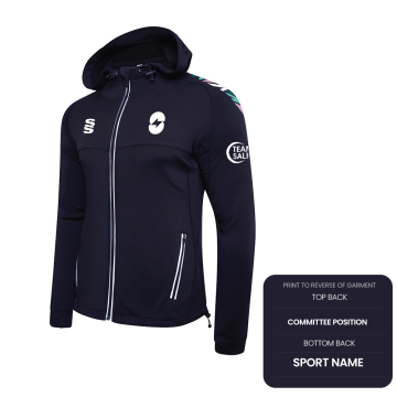 Salford University SU - Dual Full Zip Hoody - Unisex Fit