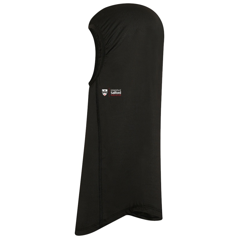 University of Salford - School of Health - Dual Sports Hijab - Unisex Fit