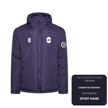 Salford University SU - Active Padded Jacket - Unisex Fit