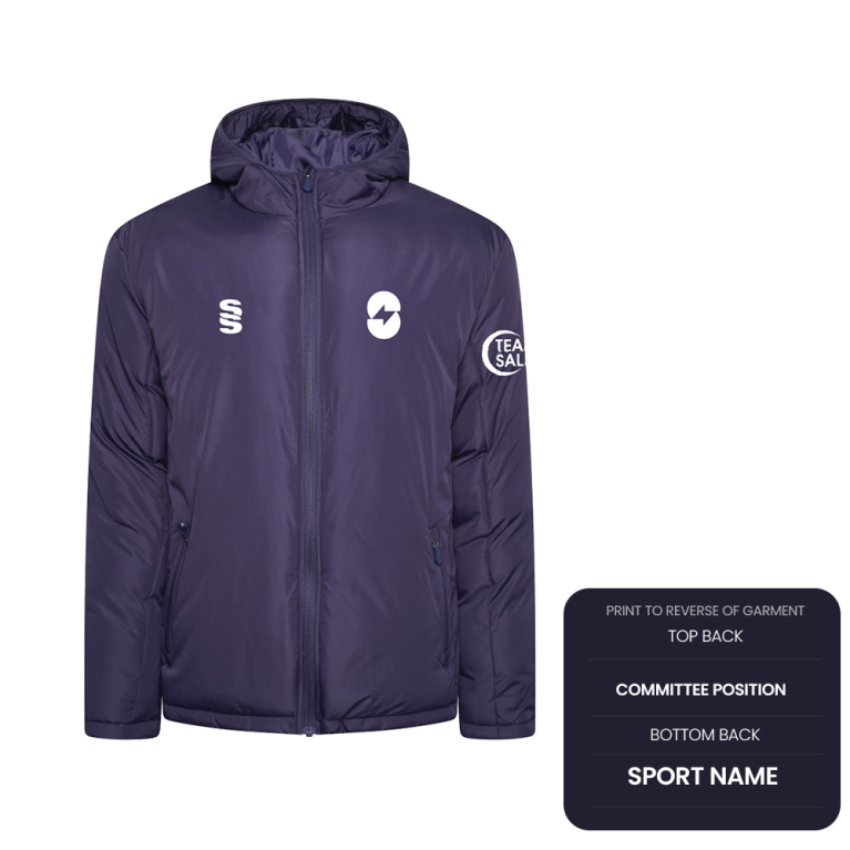 Salford University SU - Active Padded Jacket - Unisex Fit