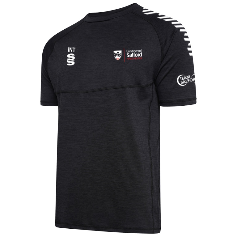University of Salford - School of Health - Dual Gym T-shirt - Unisex Fit
