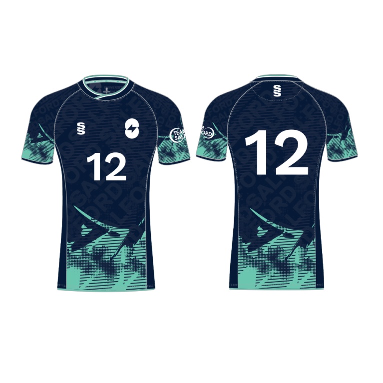 Salford University SU - Volleyball Shirt - Women's Fit