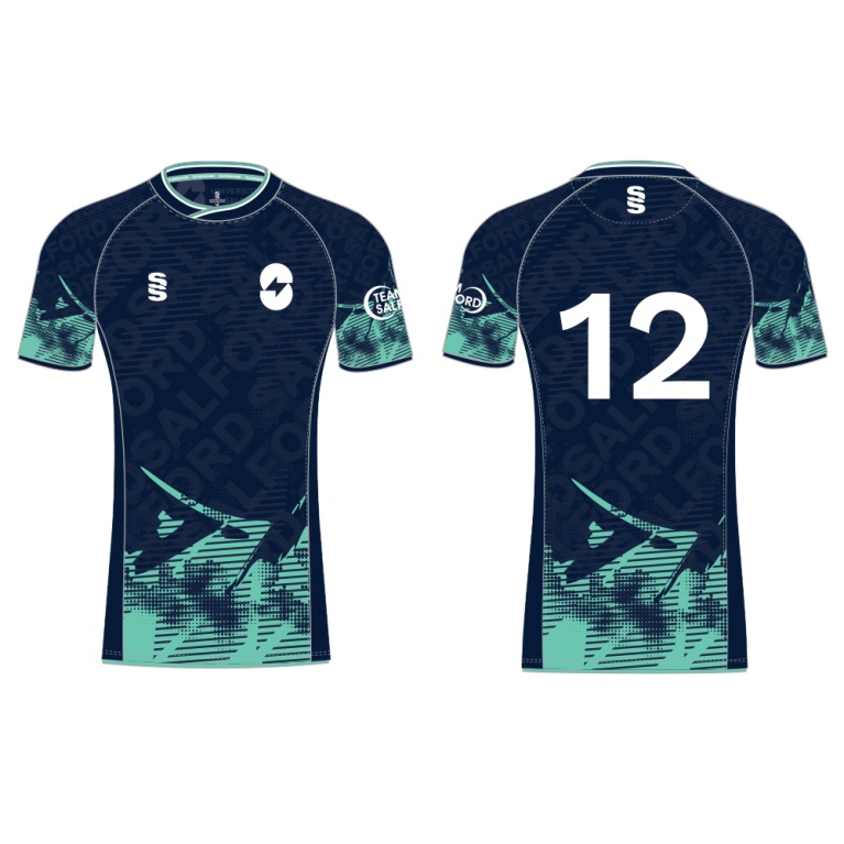 Salford University SU - Football Shirt - Women's Fit